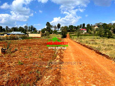 Prime Plot for Sale Touching Tarmac in Kikuyu, Ondiri. - Image 8