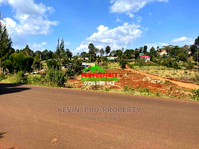 Prime Plot for Sale Touching Tarmac in Kikuyu, Ondiri. - Image 2