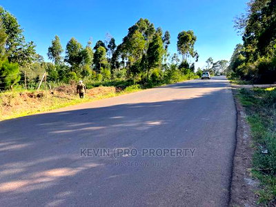 Prime Plot for Sale Touching Tarmac in Kikuyu, Ondiri. - Image 3