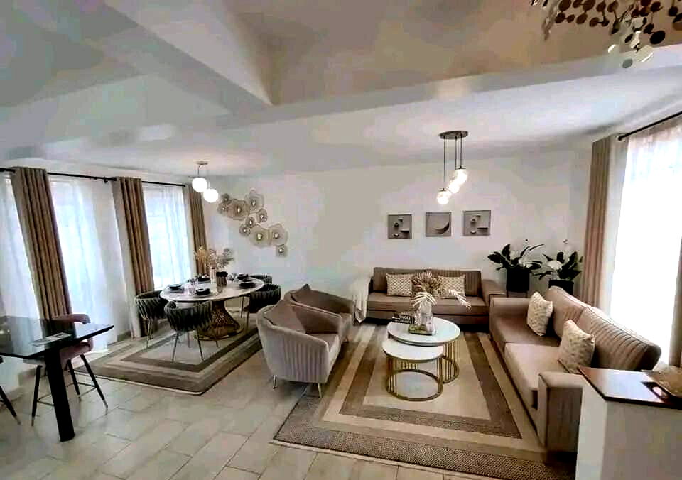 4BR Maisonette with DSQ & Borehole - 35-Unit Gated Estate, Ruiru