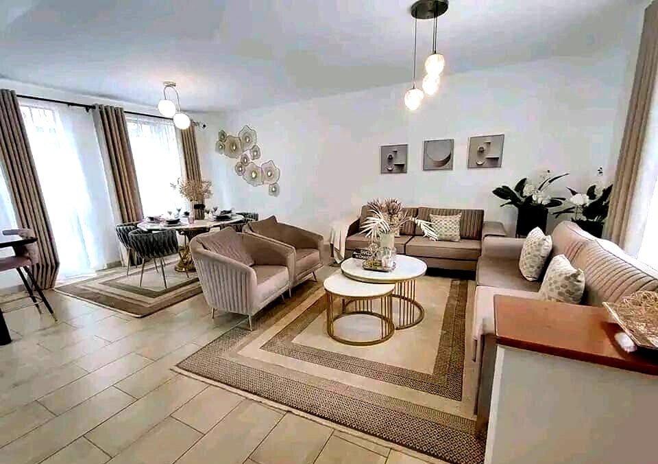 4BR Maisonette with DSQ & Borehole - 35-Unit Gated Estate, Ruiru