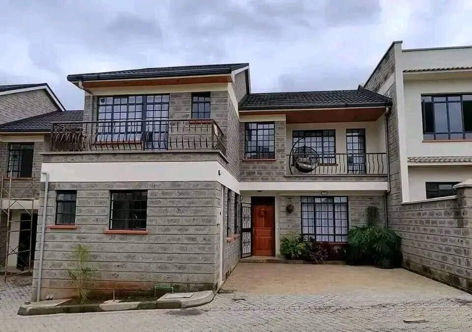 4BR Maisonette with DSQ & Borehole - 35-Unit Gated Estate, Ruiru