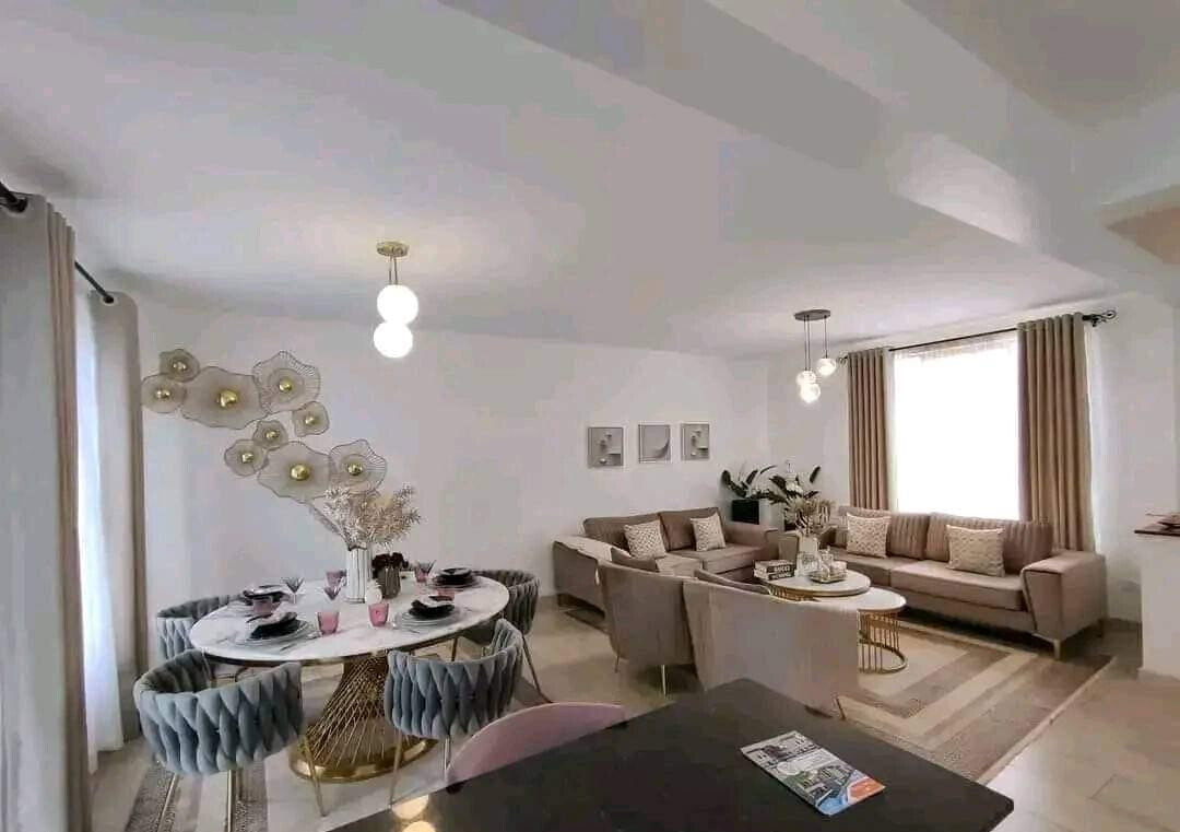 4BR Maisonette with DSQ & Borehole - 35-Unit Gated Estate, Ruiru