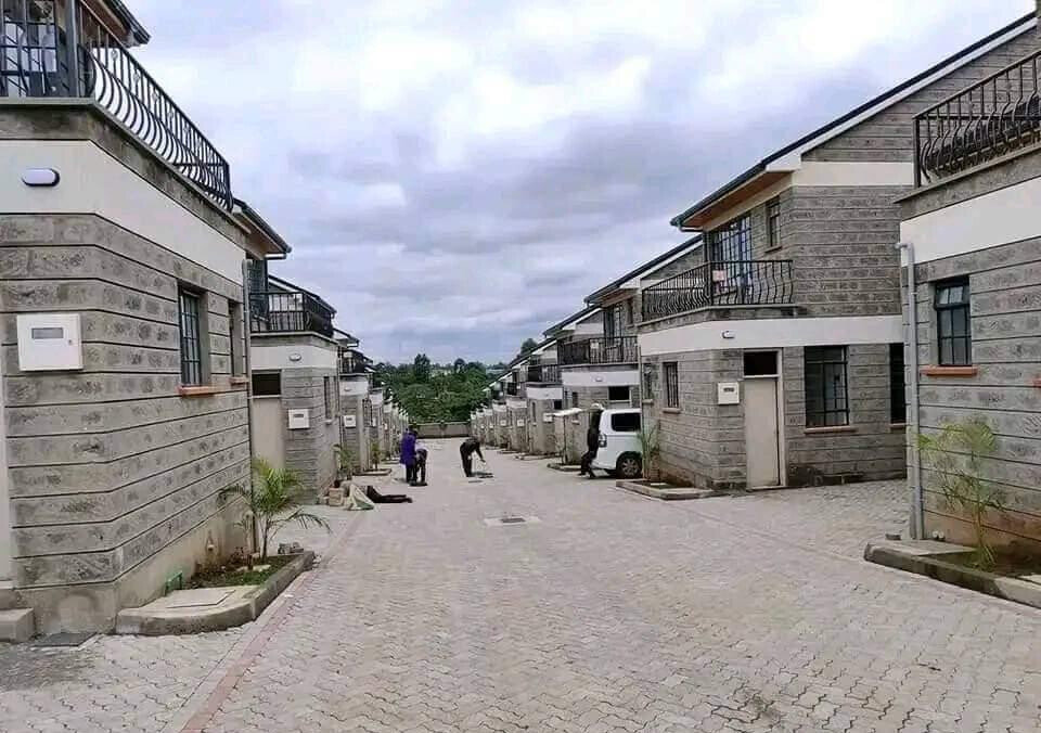 4BR Maisonette with DSQ & Borehole - 35-Unit Gated Estate, Ruiru