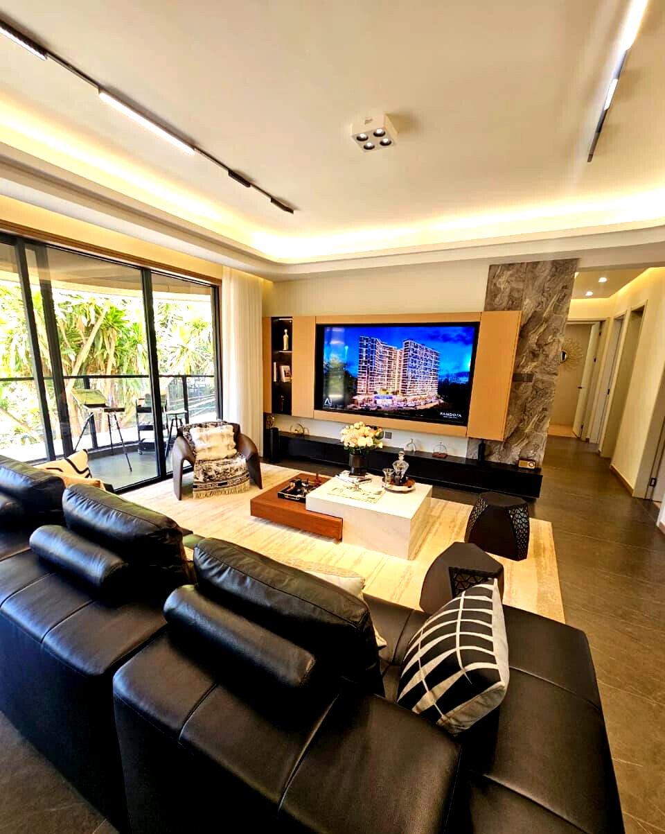 3BR+Study with DSQ & 1.7-Acre Mall Access - Westlands