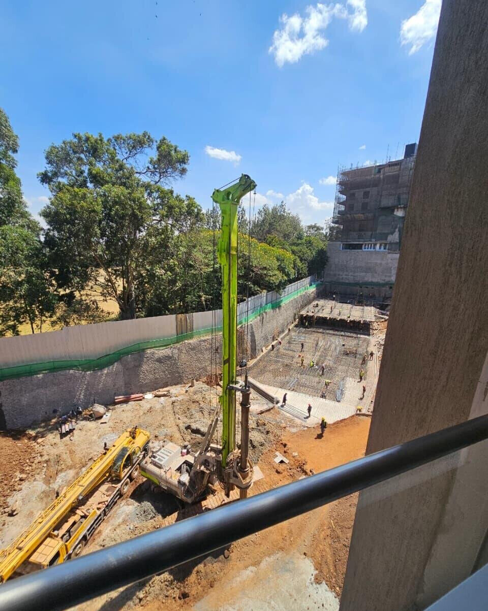 3BR+Study with DSQ & 1.7-Acre Mall Access - Westlands