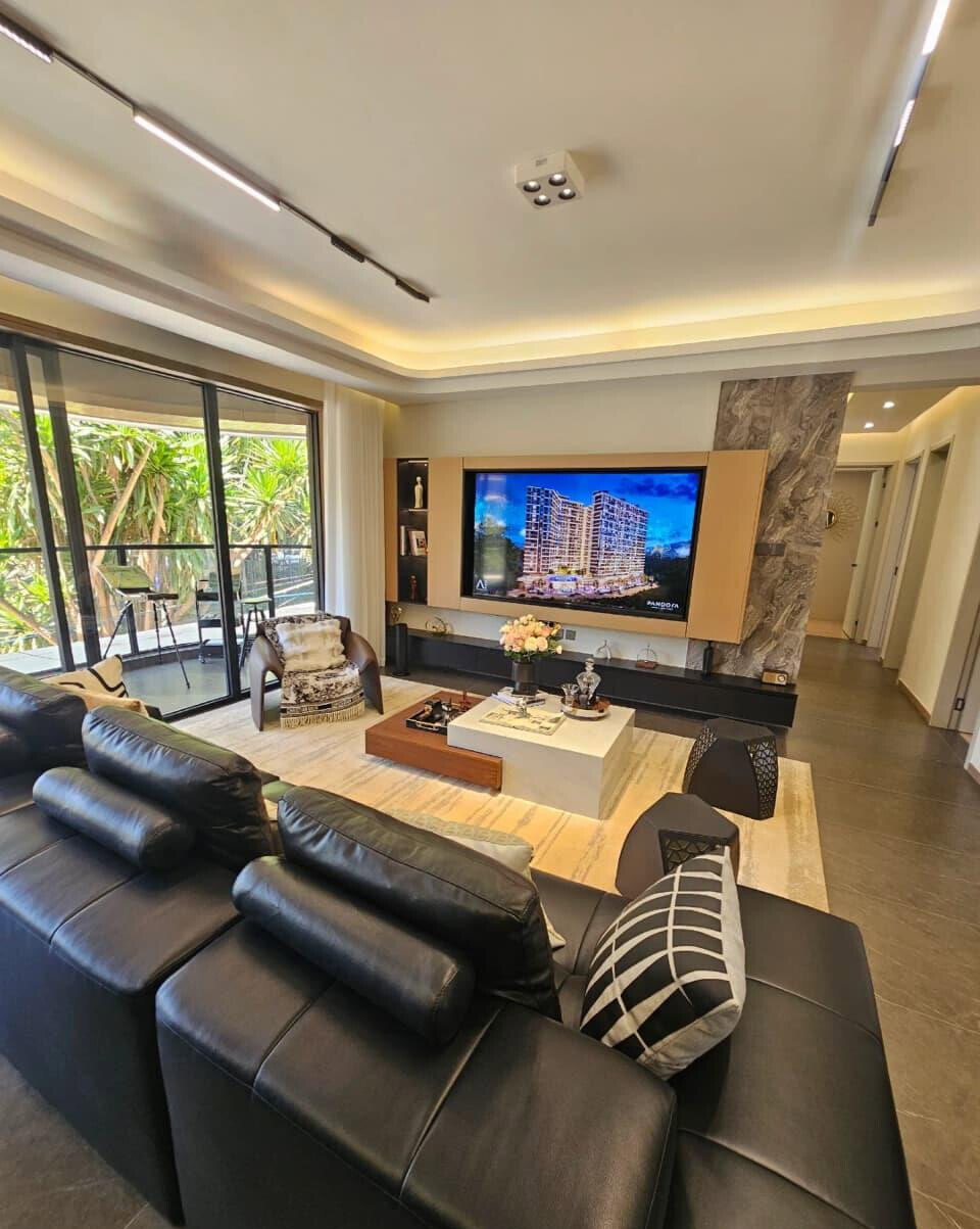 3BR+Study with DSQ & 1.7-Acre Mall Access - Westlands
