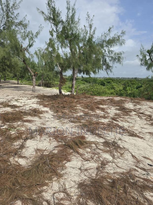 4 Acres Touching the Beach in Kilifi Chumani
