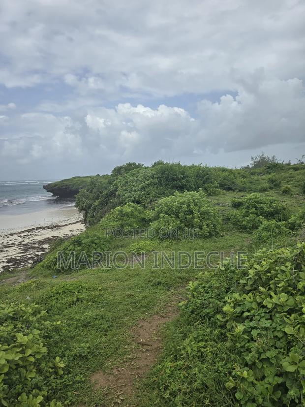 4 Acres Touching the Beach in Kilifi Chumani