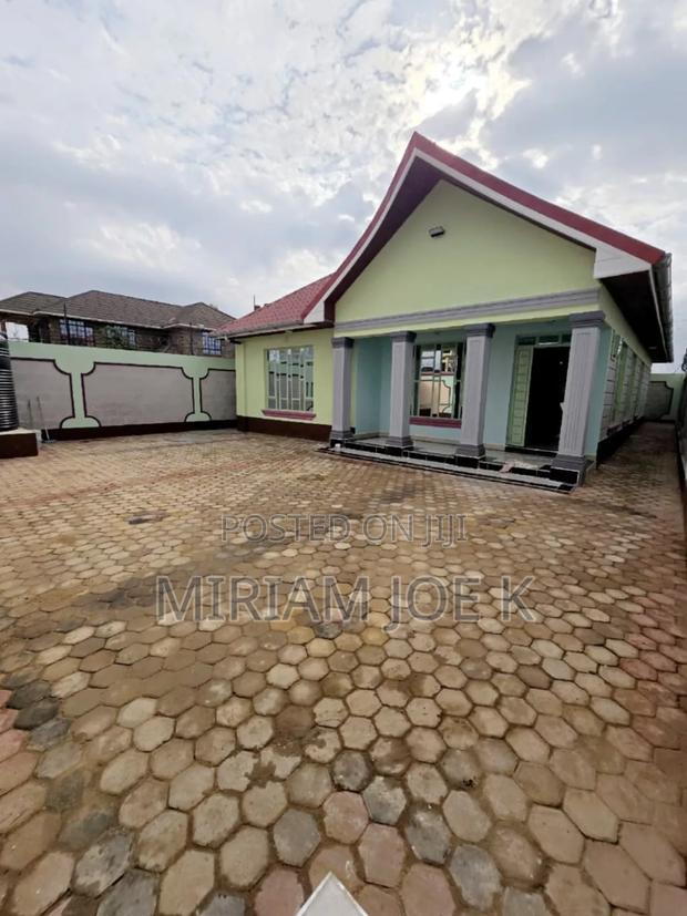 3bdrm Bungalow in Kalimoni, Juja for sale