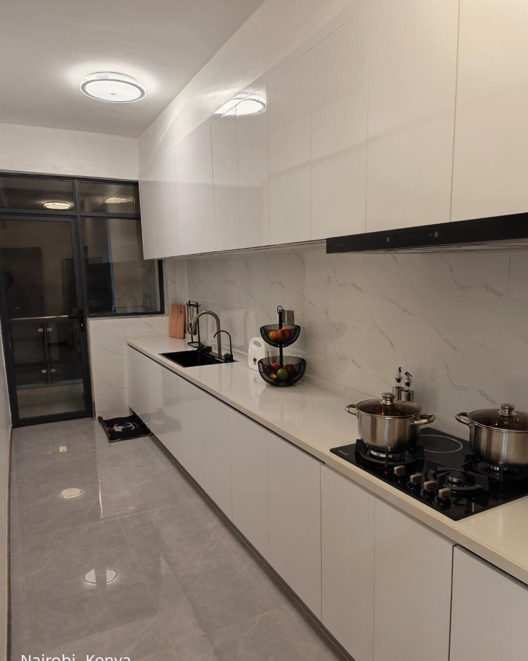 3BR with Rooftop Entertainment & Backup Power - Westlands