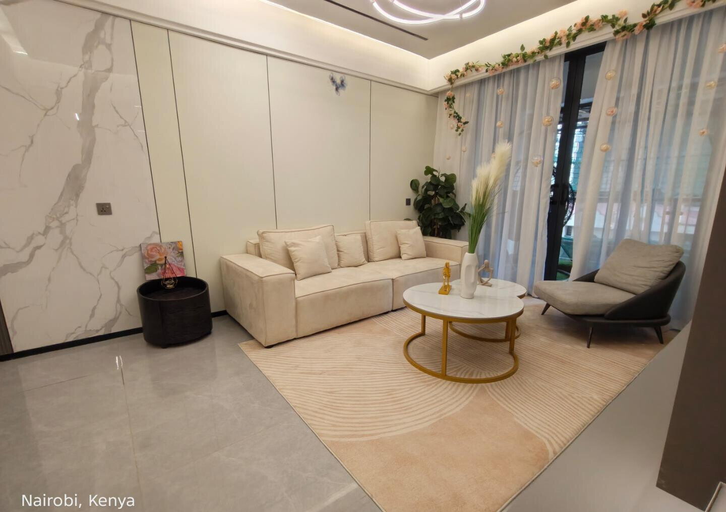 3BR with Rooftop Entertainment & Backup Power - Westlands