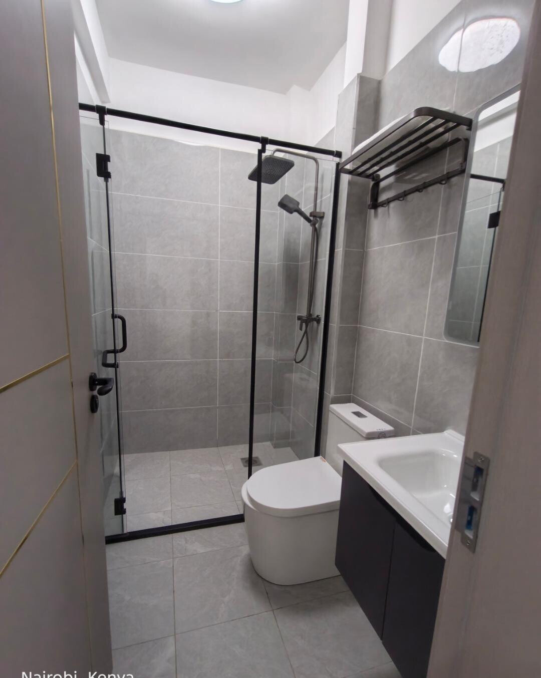 3BR with Rooftop Entertainment & Backup Power - Westlands