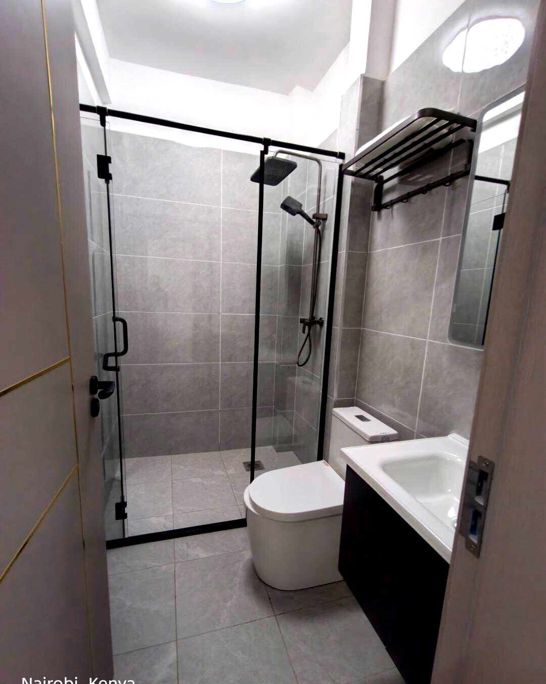 3BR with Rooftop Entertainment & Backup Power - Westlands
