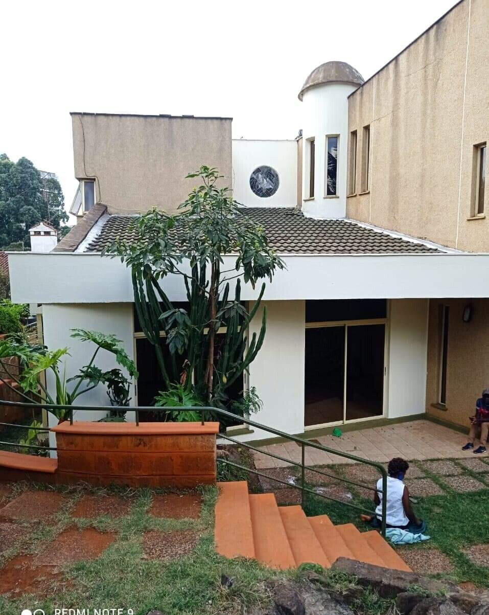 4BR Villa with Pool & Mature Garden - Kilimani