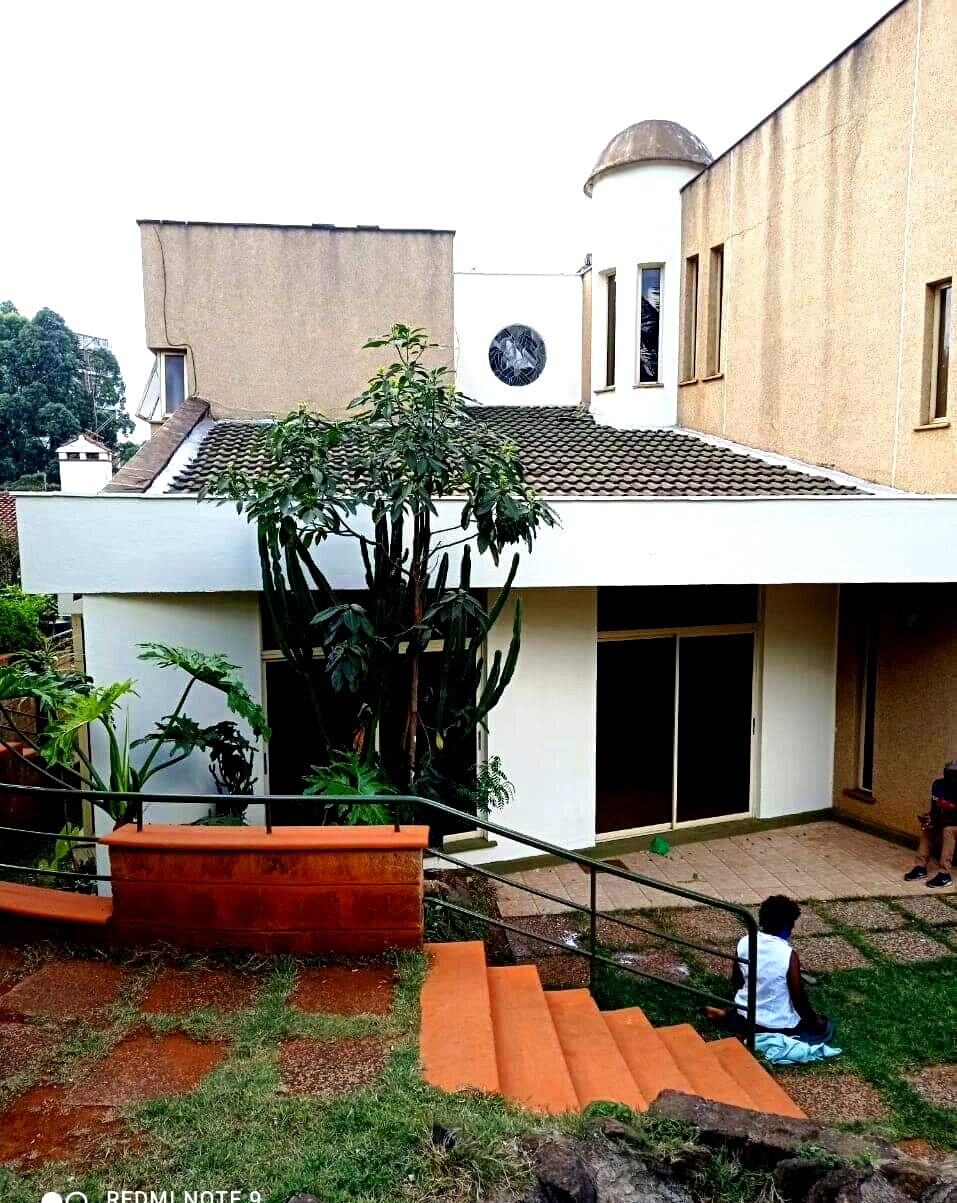 4BR Villa with Pool & Mature Garden - Kilimani
