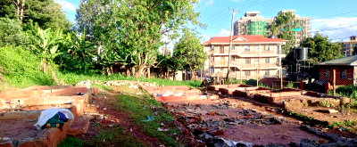 1.2-Acre Garden Plot in Langata