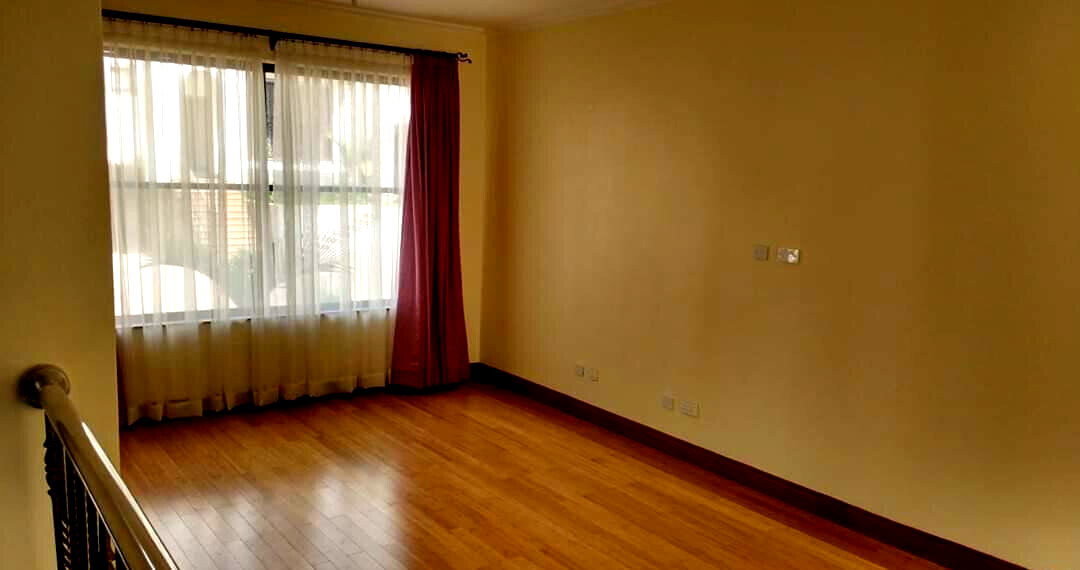 5-Ensuite Townhouse with Private Garden & Pool Access - Westlands