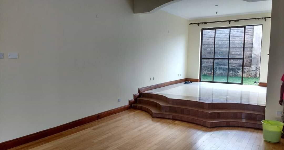 5-Ensuite Townhouse with Private Garden & Pool Access - Westlands