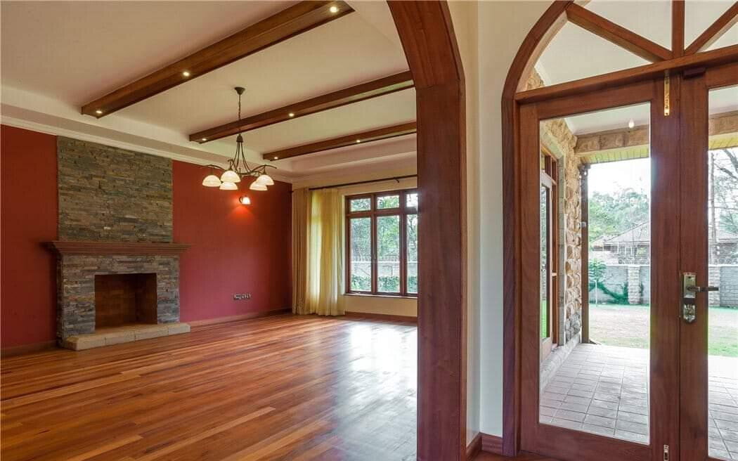 Rustic Stone 5-Bed Townhouse on Half-Acre – Karen Gated Community