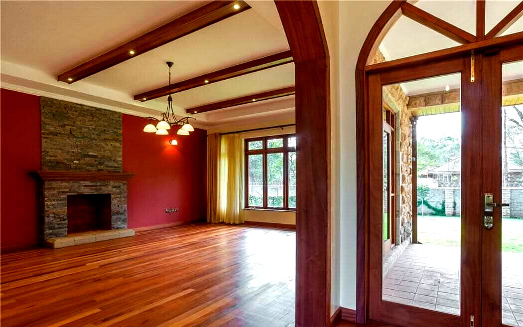Rustic Stone 5-Bed Townhouse on Half-Acre – Karen Gated Community