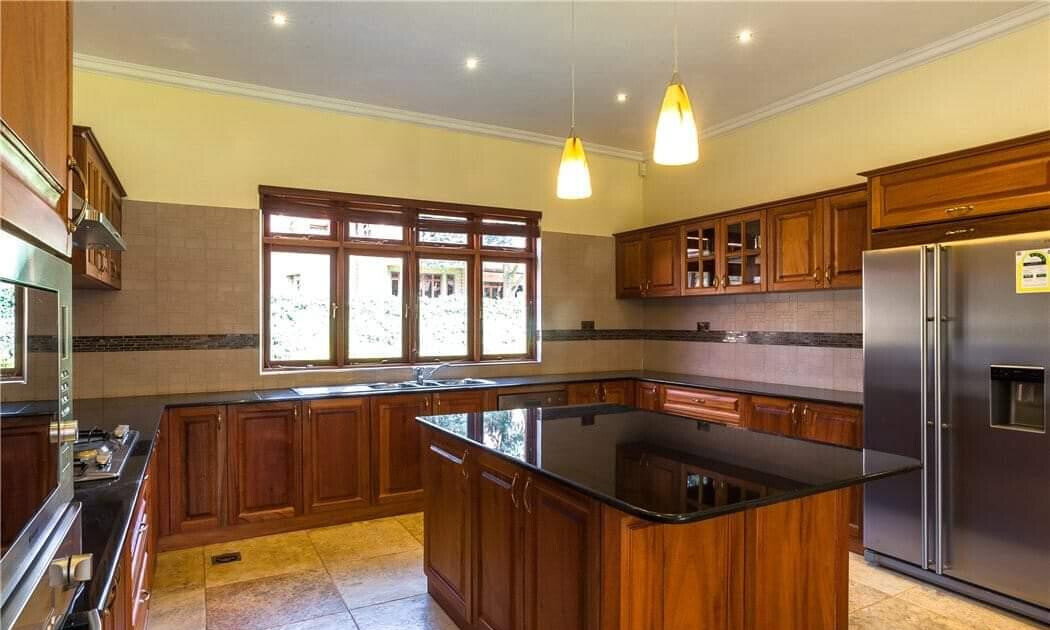 Rustic Stone 5-Bed Townhouse on Half-Acre – Karen Gated Community