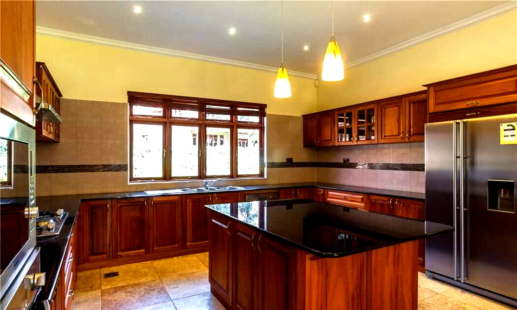 Rustic Stone 5-Bed Townhouse on Half-Acre – Karen Gated Community