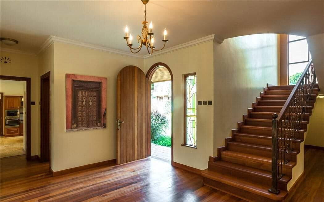 Rustic Stone 5-Bed Townhouse on Half-Acre – Karen Gated Community