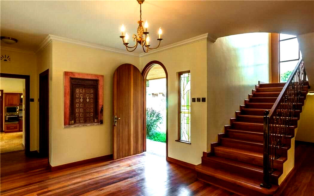 Rustic Stone 5-Bed Townhouse on Half-Acre – Karen Gated Community