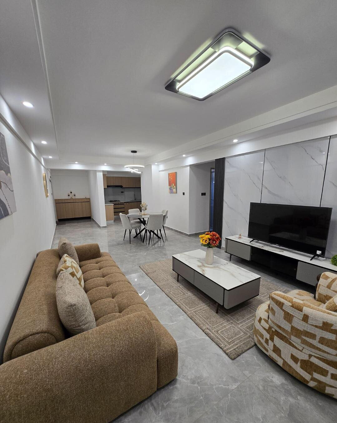 20-Floor 2BR with Gym & Borehole - Valley Arcade Lavington