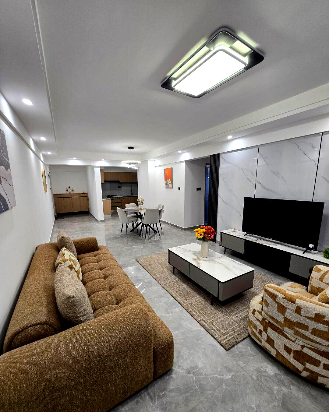 20-Floor 2BR with Gym & Borehole - Valley Arcade Lavington
