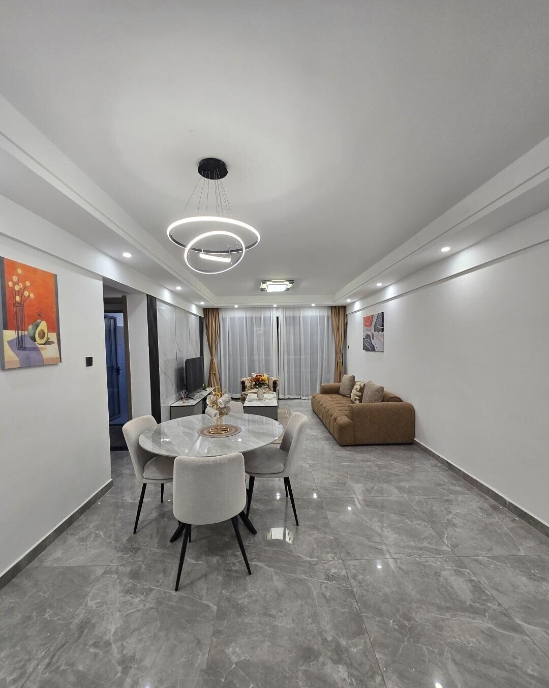 20-Floor 2BR with Gym & Borehole - Valley Arcade Lavington