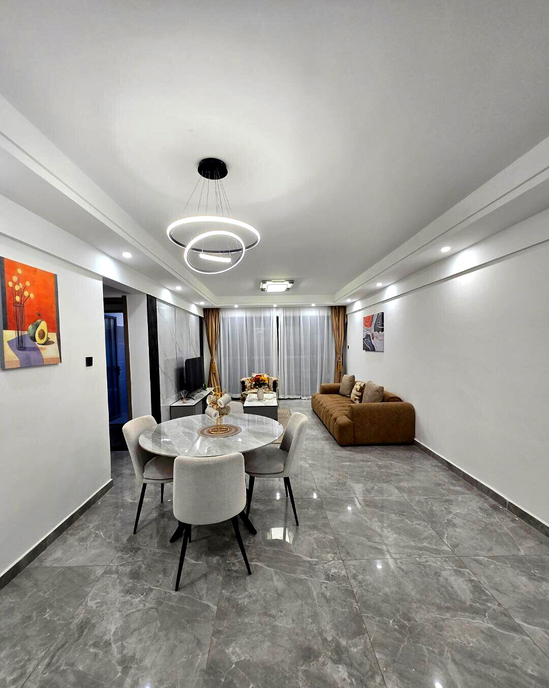 20-Floor 2BR with Gym & Borehole - Valley Arcade Lavington