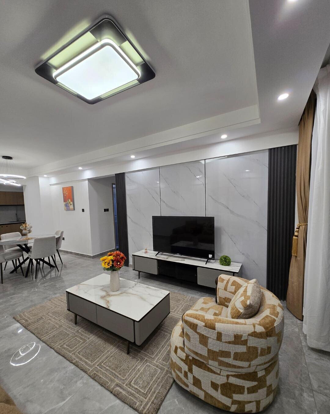 20-Floor 2BR with Gym & Borehole - Valley Arcade Lavington
