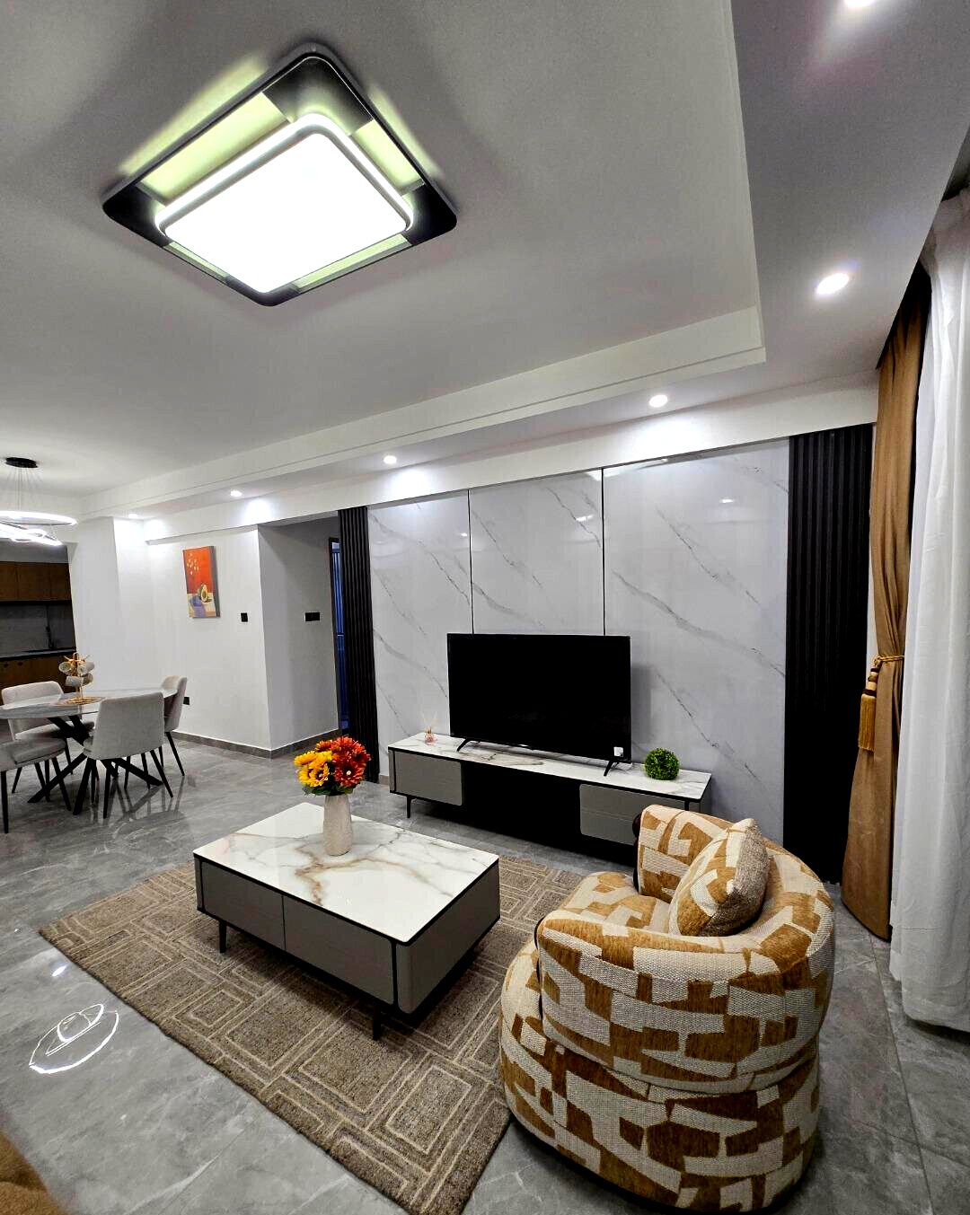 20-Floor 2BR with Gym & Borehole - Valley Arcade Lavington