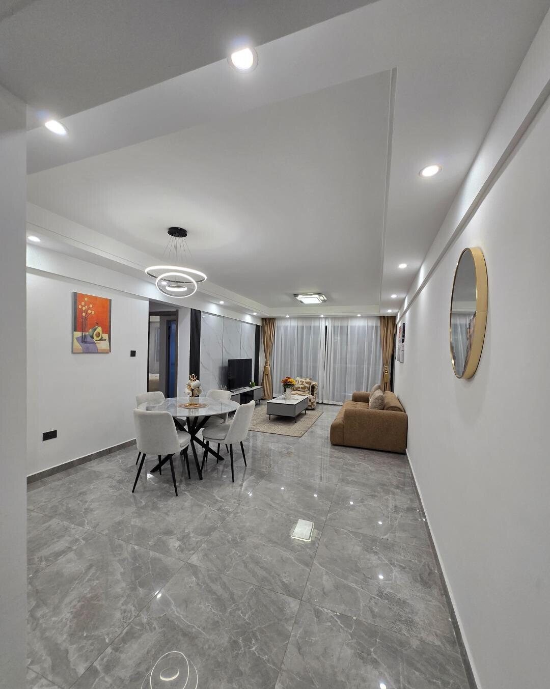 20-Floor 2BR with Gym & Borehole - Valley Arcade Lavington