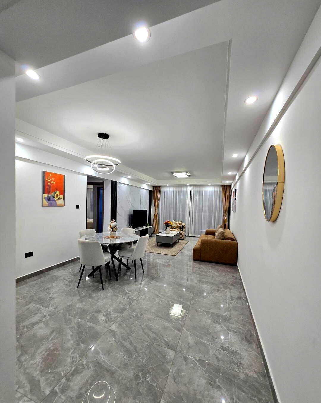 20-Floor 2BR with Gym & Borehole - Valley Arcade Lavington