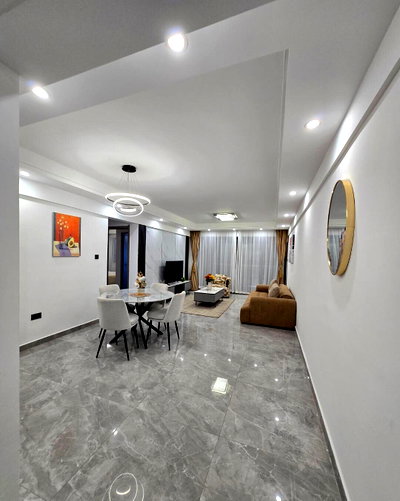 20-Floor 2BR with Gym & Borehole - Valley Arcade Lavington