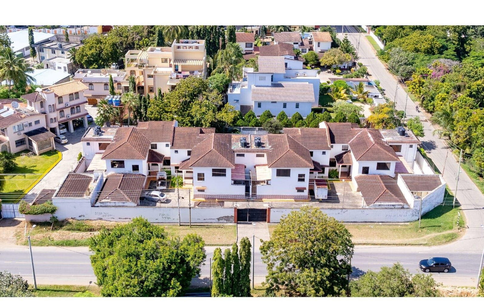 4BR Townhouse in Exclusive 4-Unit Gated Estate - Links Road, Nyali
