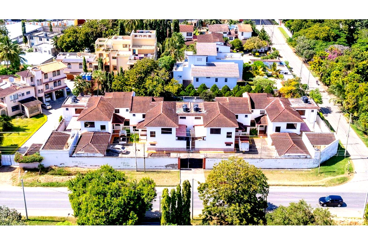 4BR Townhouse in Exclusive 4-Unit Gated Estate - Links Road, Nyali
