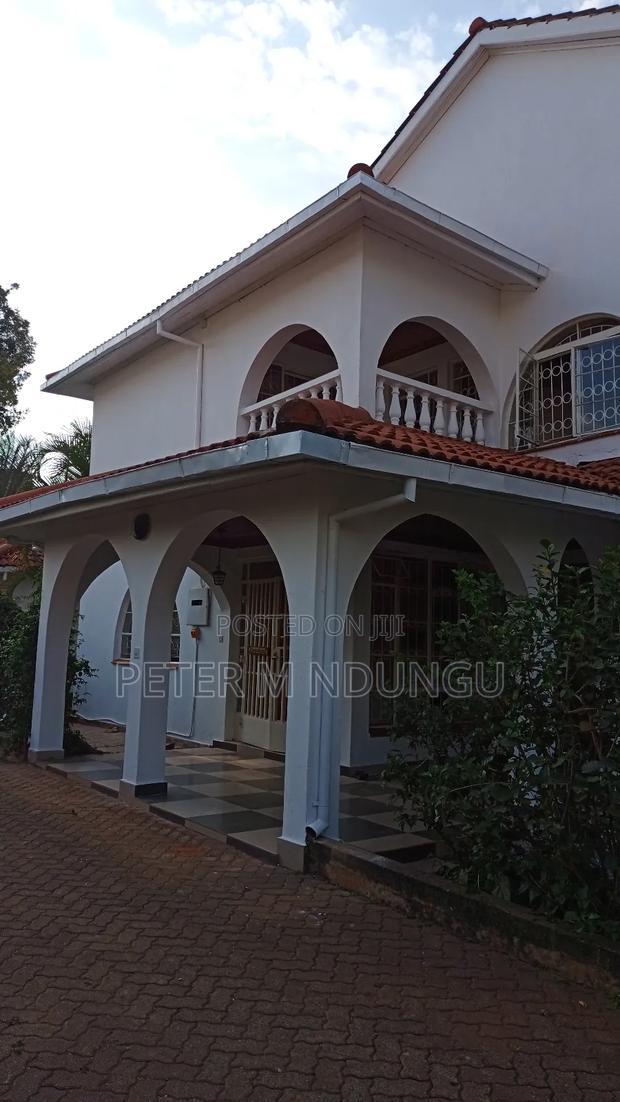 4bdrm Maisonette in Muthaiga North for rent