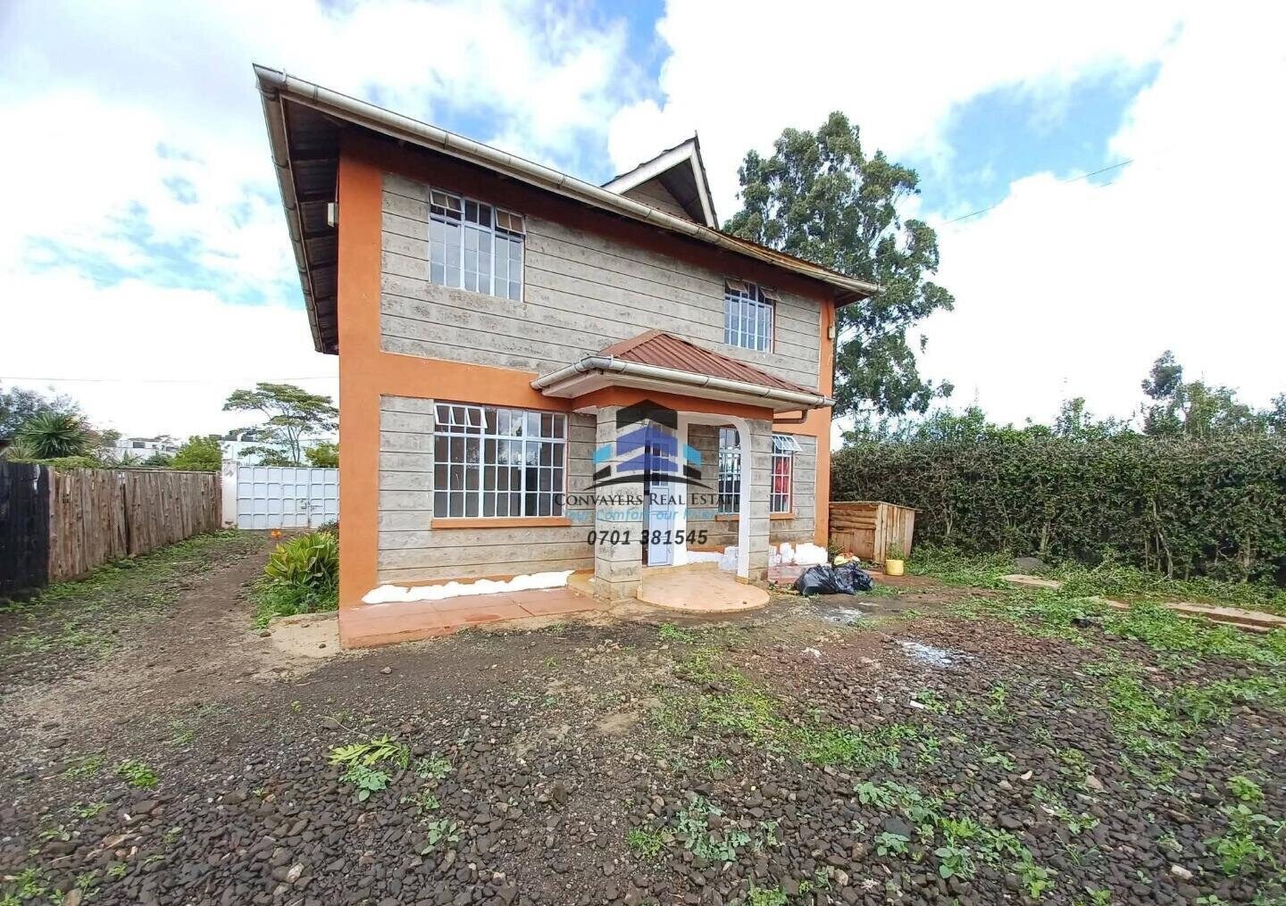 KSh 55K 4BR Garden Home