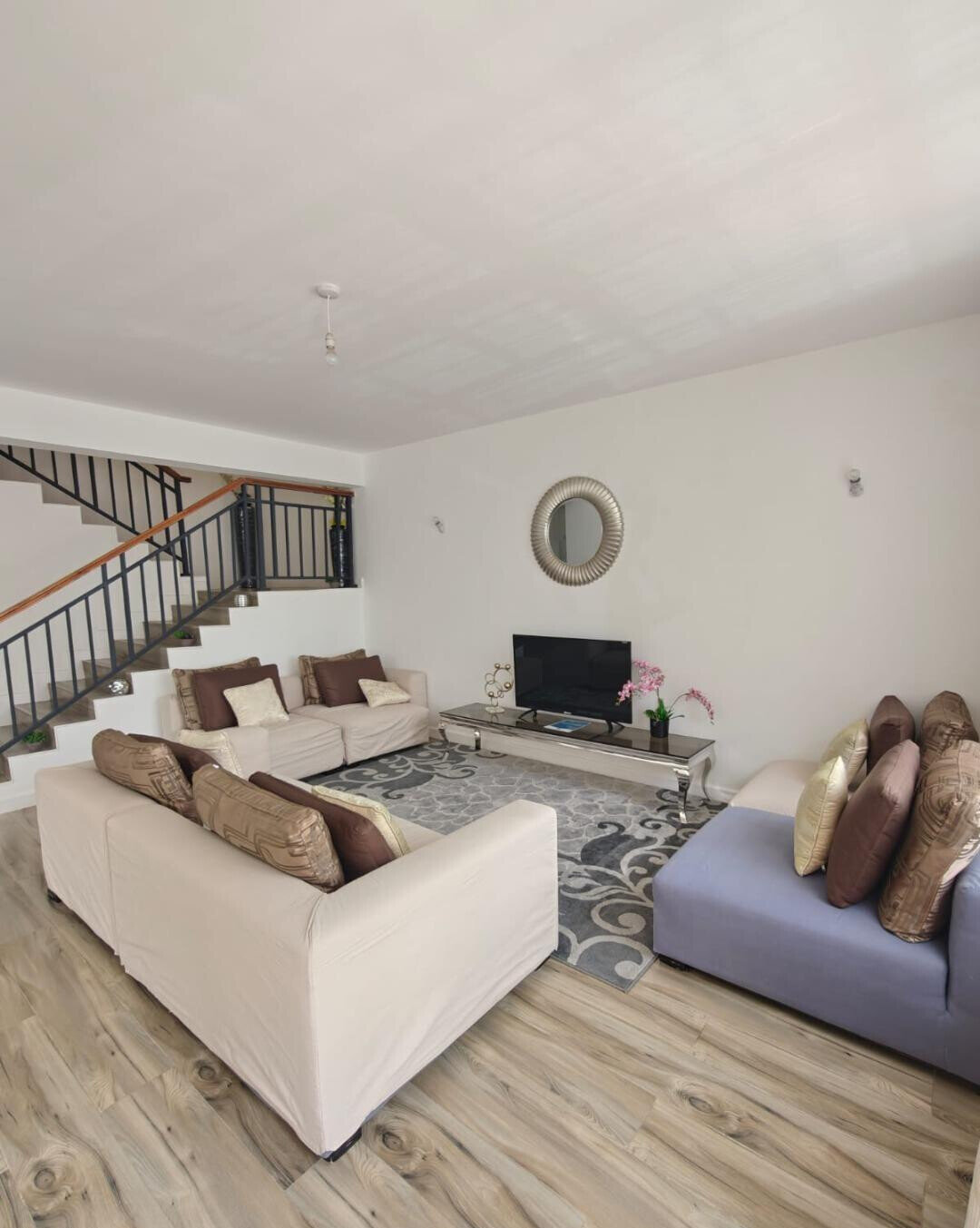 Newly Built 4BR Townhouse with Private Balconies - Mombasa Rd