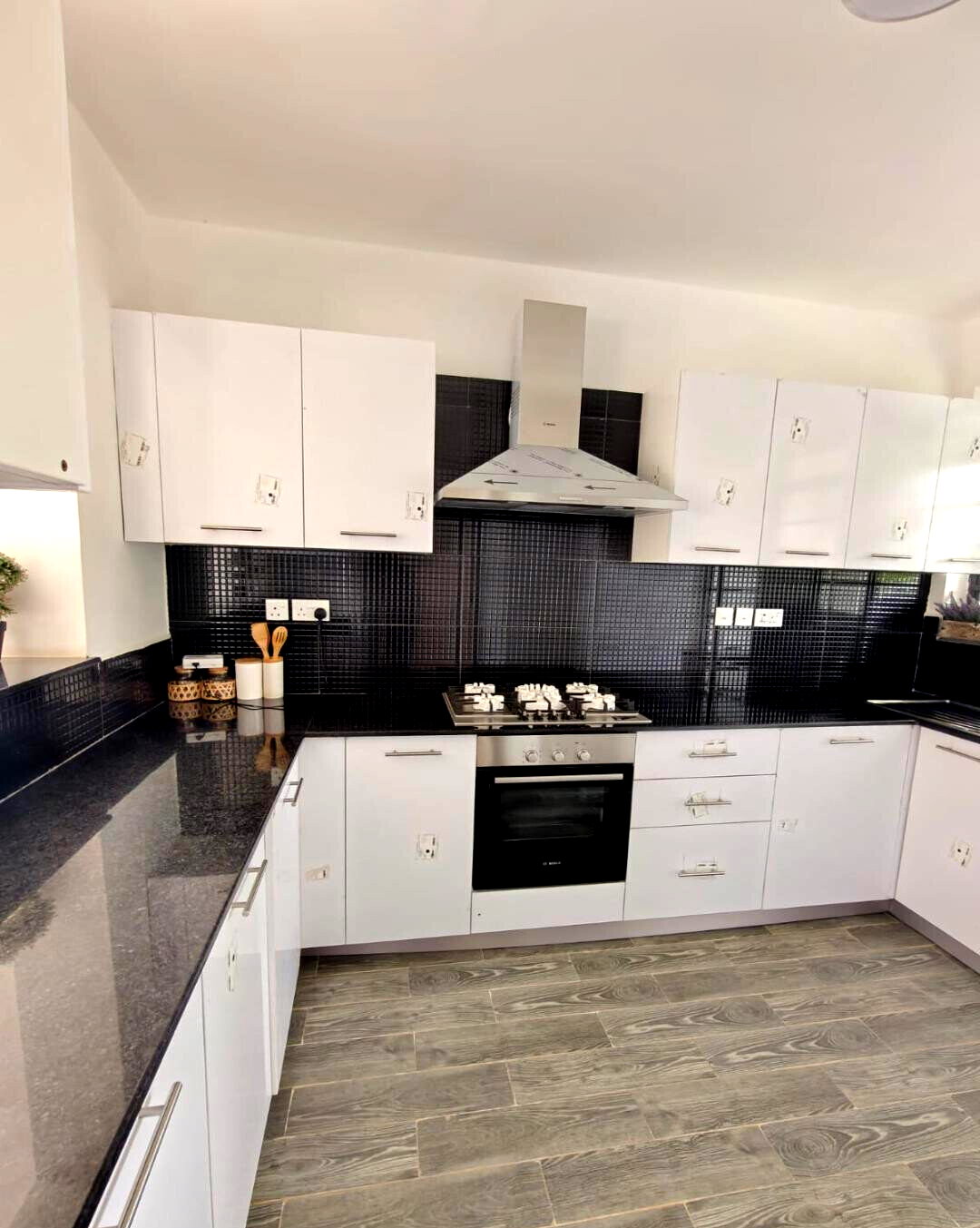 Newly Built 4BR Townhouse with Private Balconies - Mombasa Rd