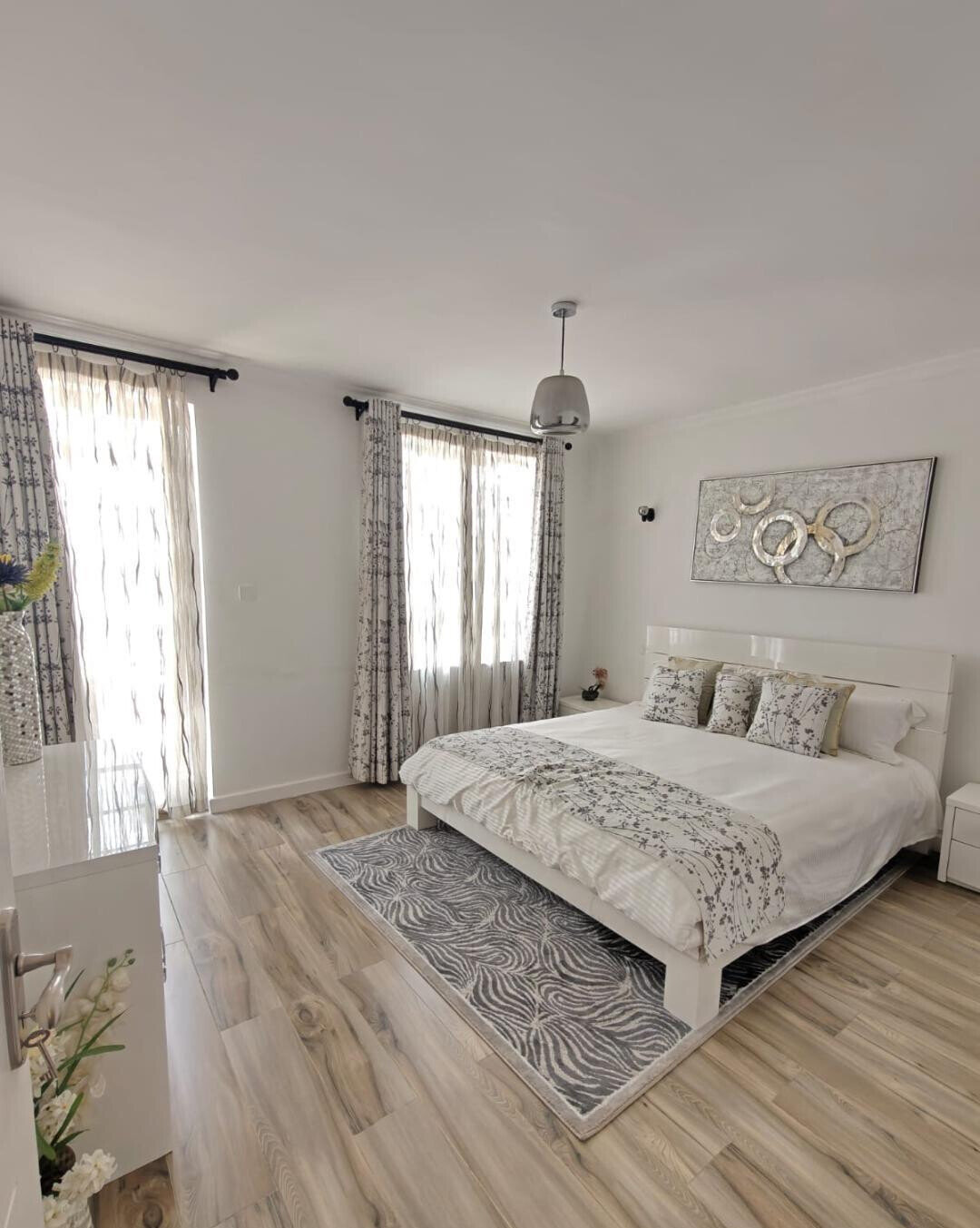 Newly Built 4BR Townhouse with Private Balconies - Mombasa Rd