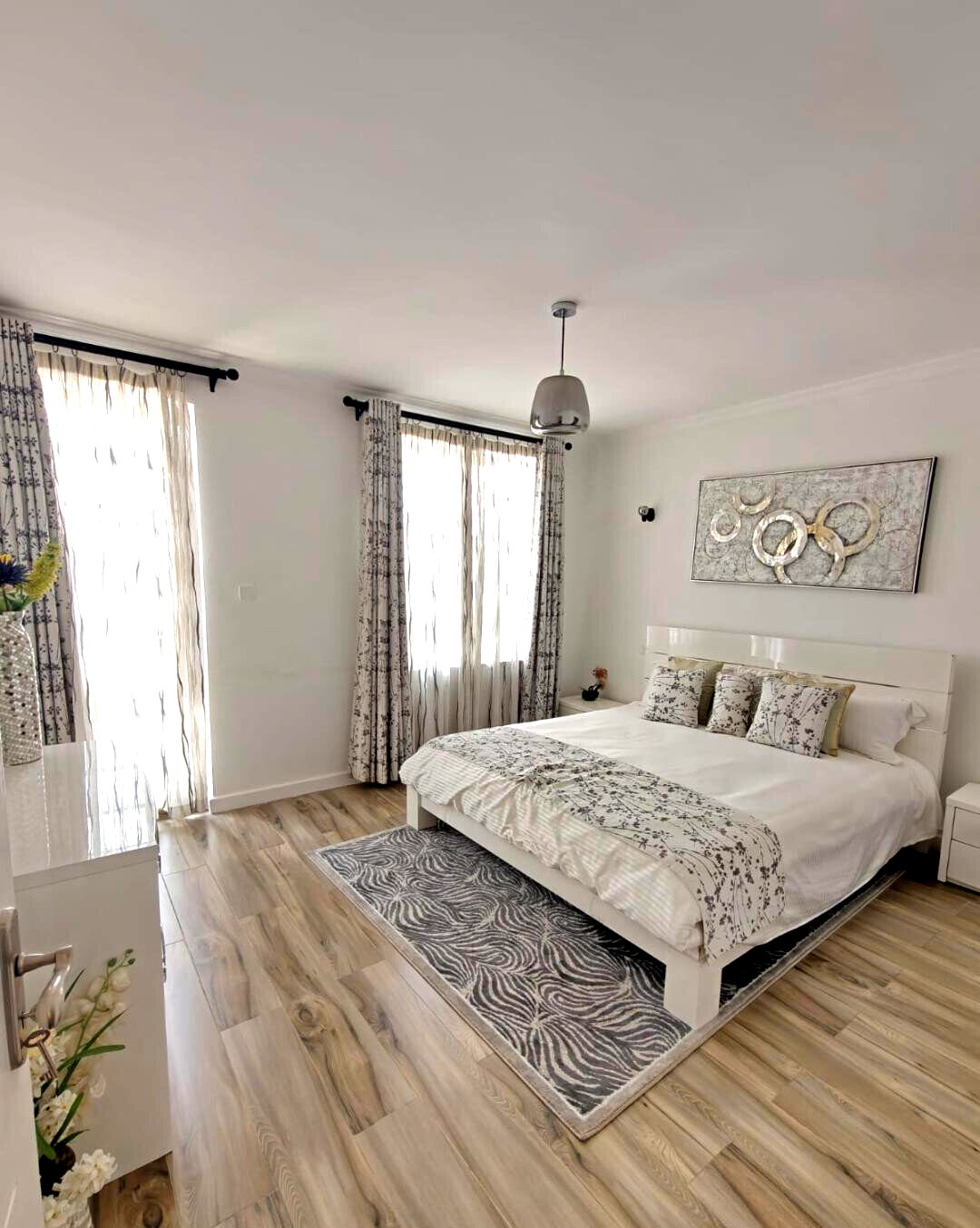 Newly Built 4BR Townhouse with Private Balconies - Mombasa Rd