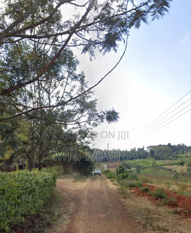 Prime 1 Acre Kingongo Area in Nyeri