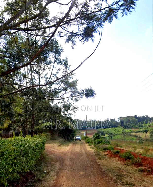 Prime 1 Acre Kingongo Area in Nyeri