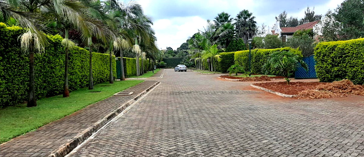 5BR All-Ensuite Townhouse with Fireplace & DSQ - Runda