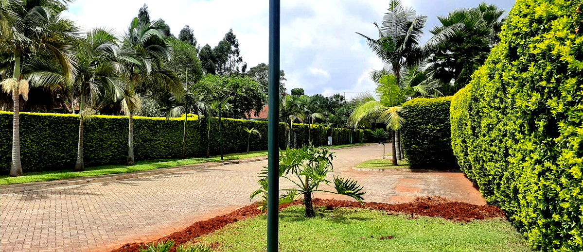 5BR All-Ensuite Townhouse with Fireplace & DSQ - Runda